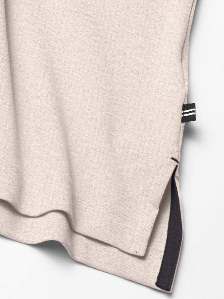 image:imageNautica Mens Nautica Mens Big amp Tall Stretch Pique PoloGrey Heather