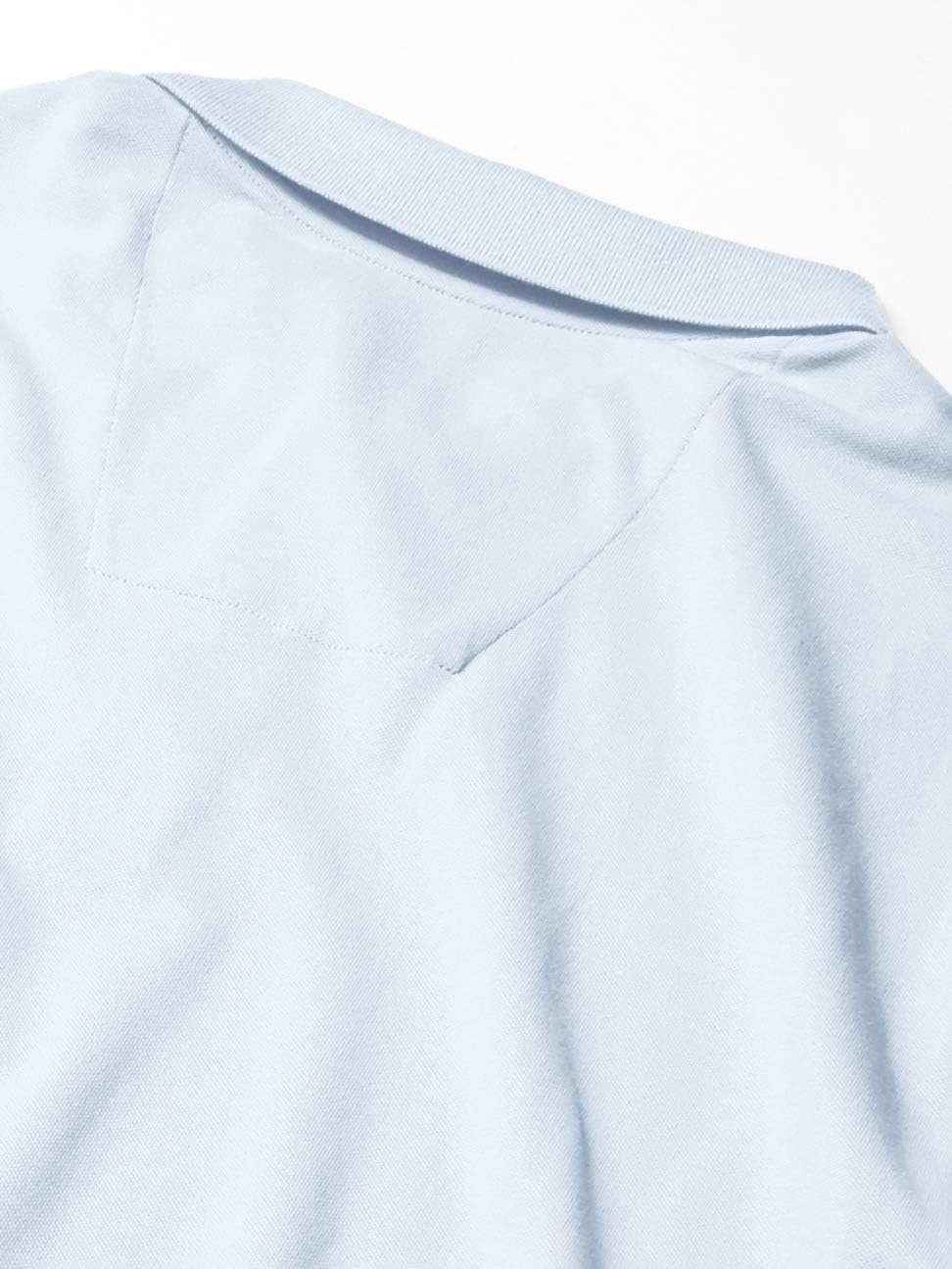 image:imageNautica Mens Nautica Mens Big amp Tall Stretch Pique PoloNoon Blue