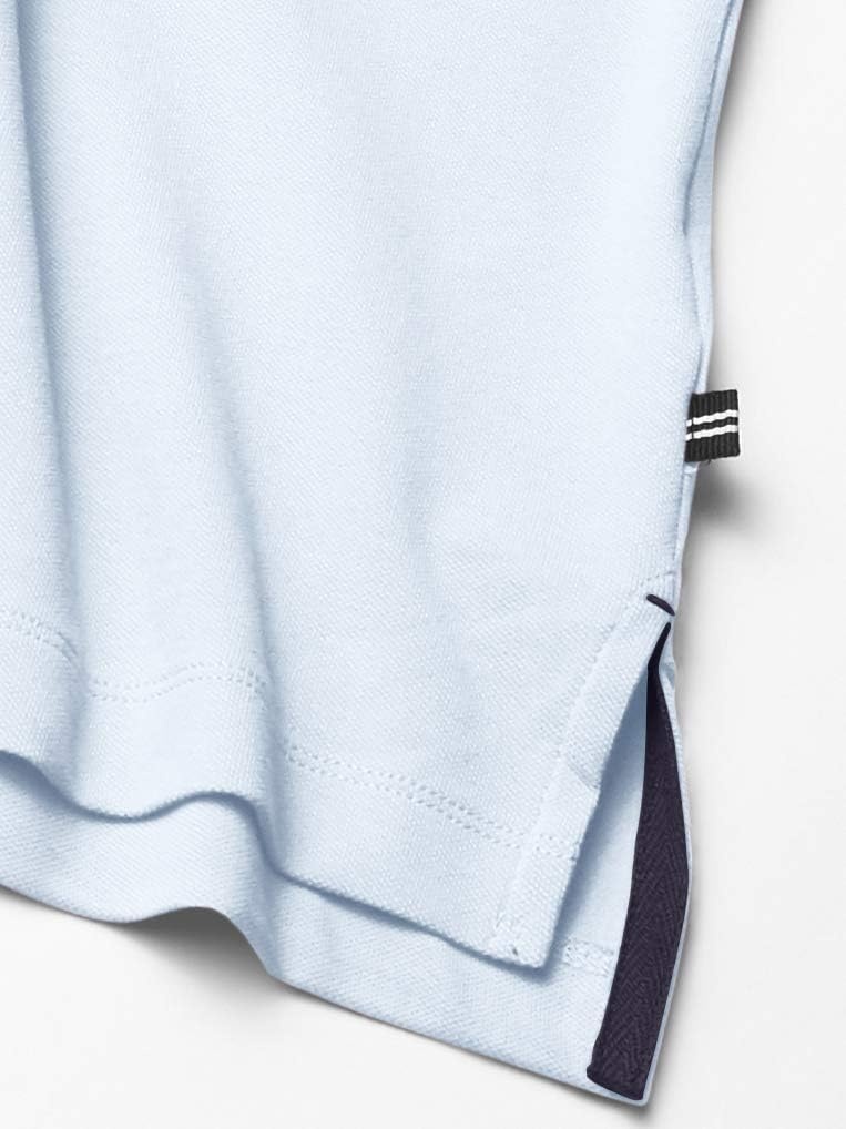 image:imageNautica Mens Nautica Mens Big amp Tall Stretch Pique PoloNoon Blue