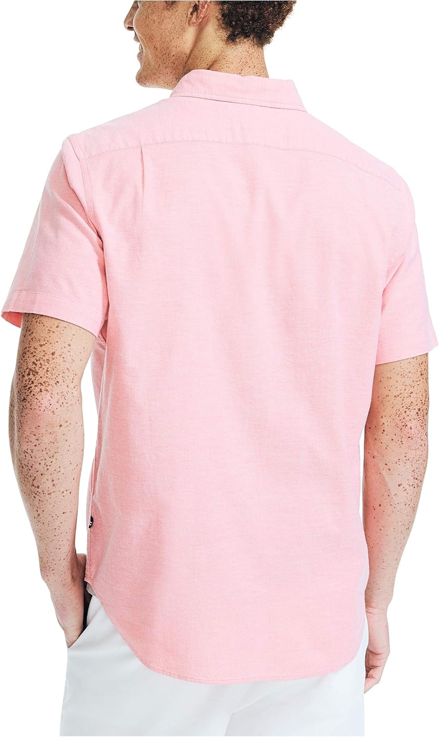 image:imageNautica Mens Nautica Mens Classic Fit Oxford ShirtSugar Coral