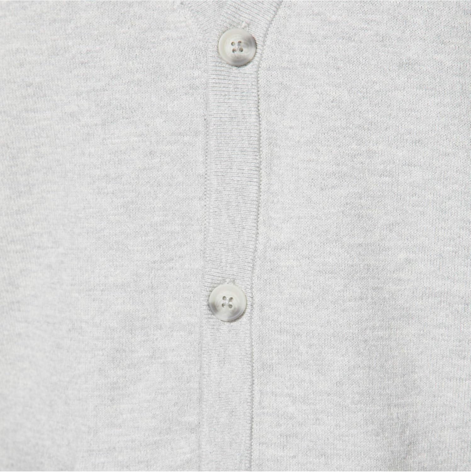image:imageNautica Mens Nautica Mens Navtech Knit CardiganGrey Heather