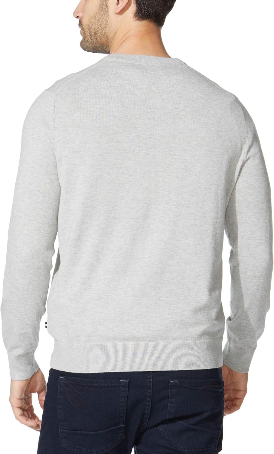 image:imageNautica Mens Nautica Mens Navtech Knit CardiganGrey Heather