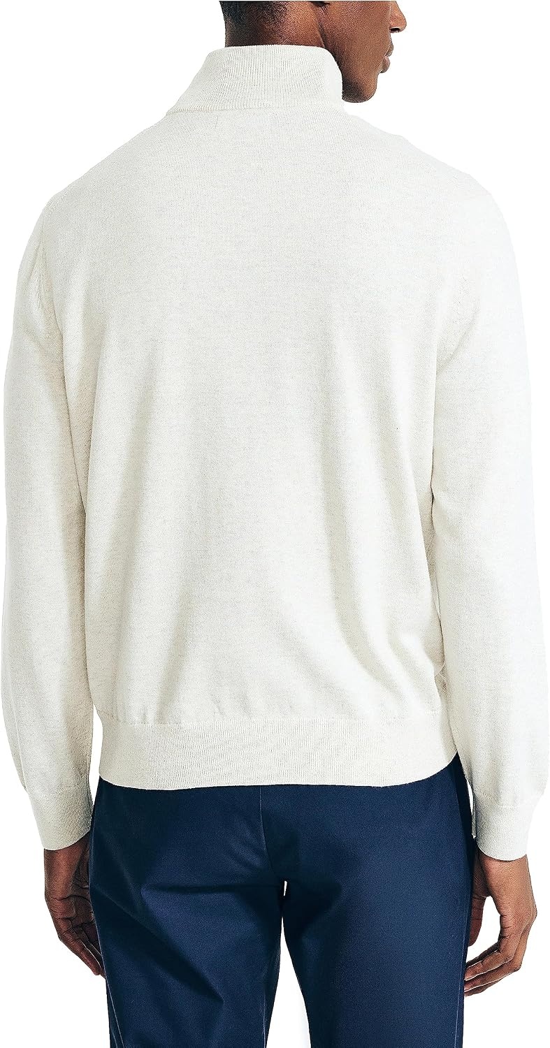 image:imageNautica Mens Nautica Mens Quarterzip SweaterNautstohtr