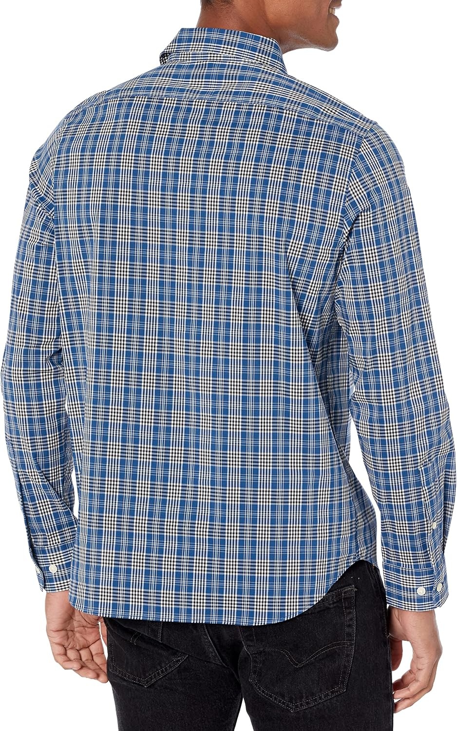 image:imageNautica Mens Nautica Navtech Plaid ShirtEstate Blue