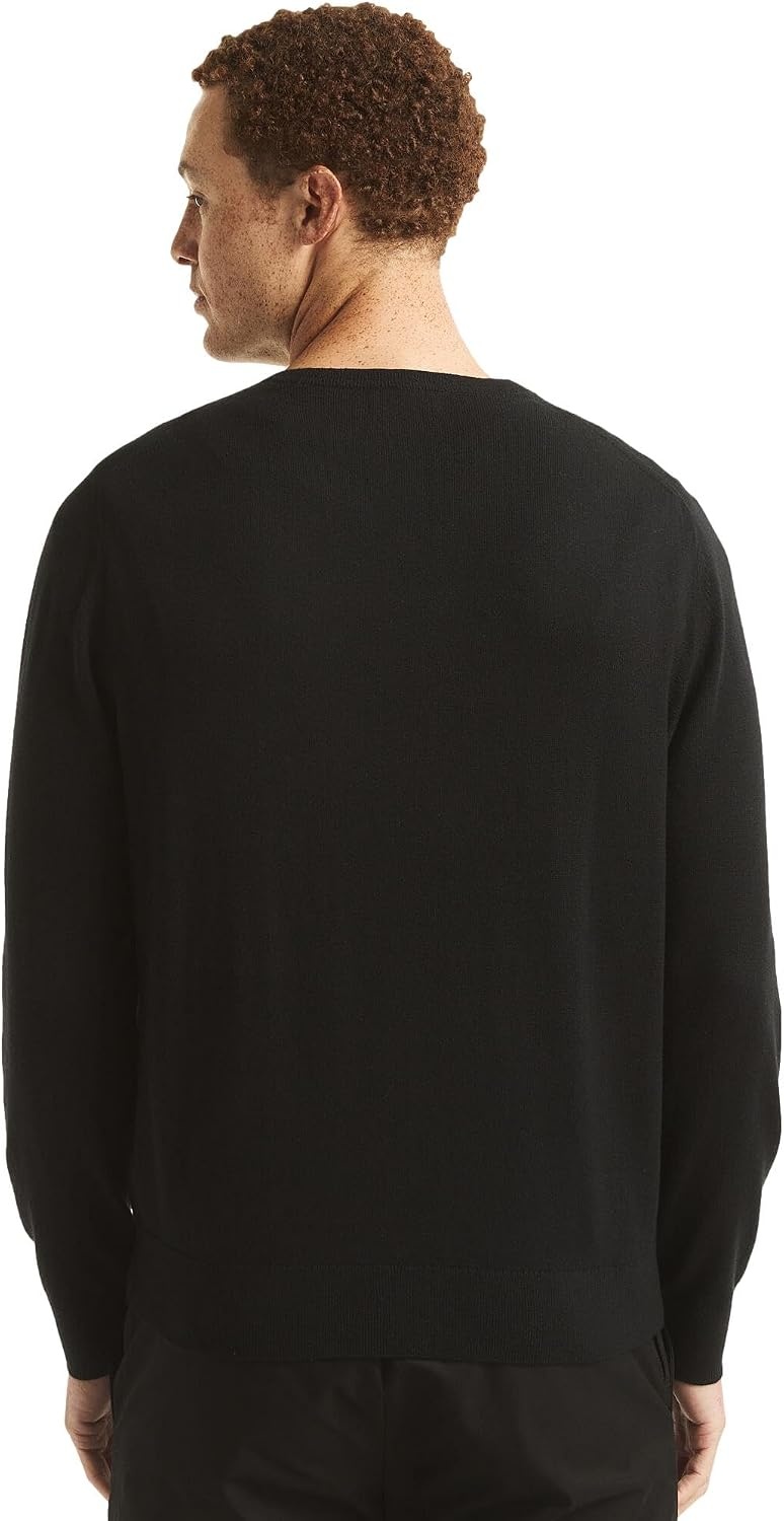 image:imageNautica Mens Nautica Navtech VNeck SweaterBlack