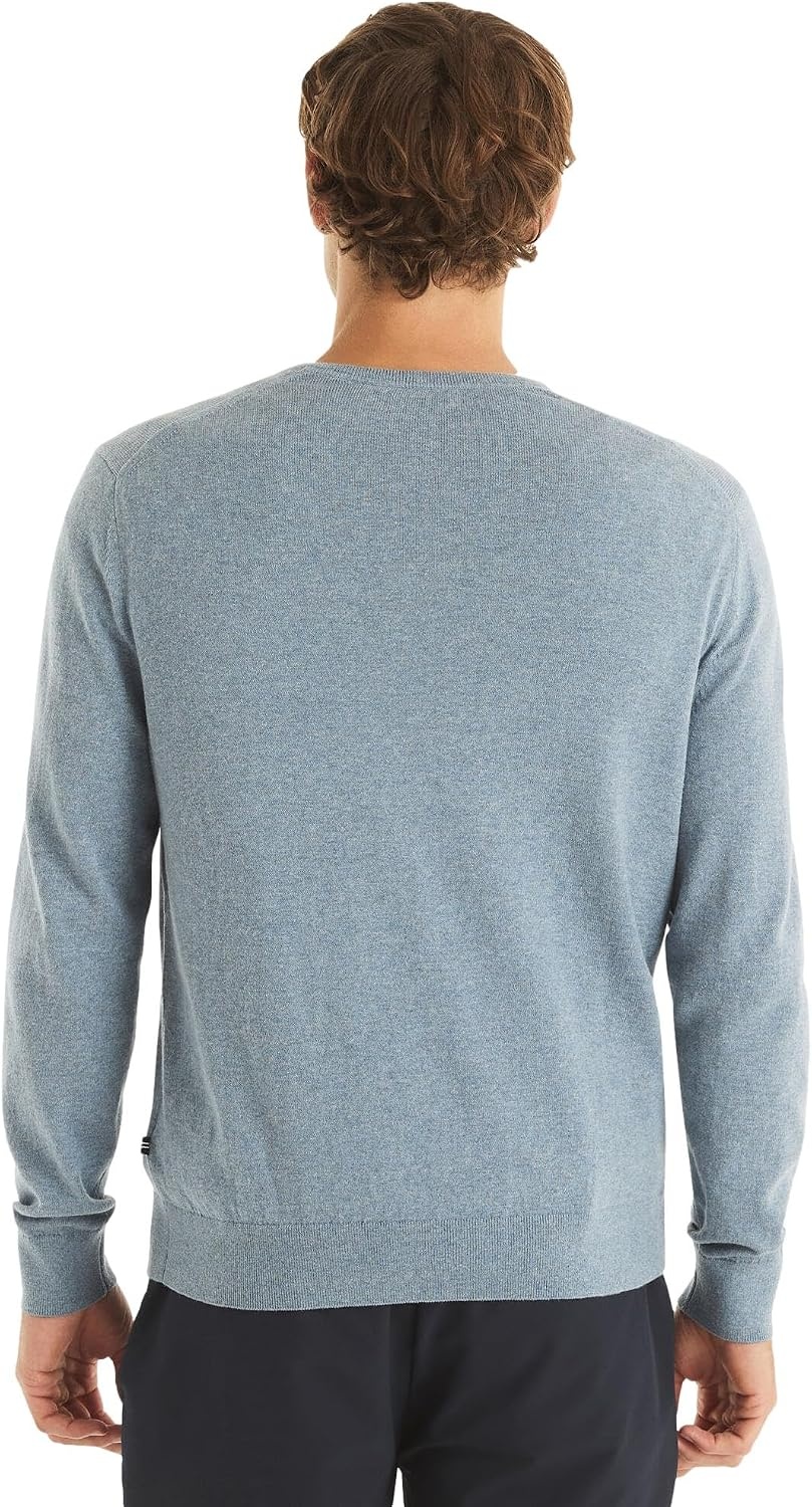 image:imageNautica Mens Nautica Navtech VNeck SweaterBlue