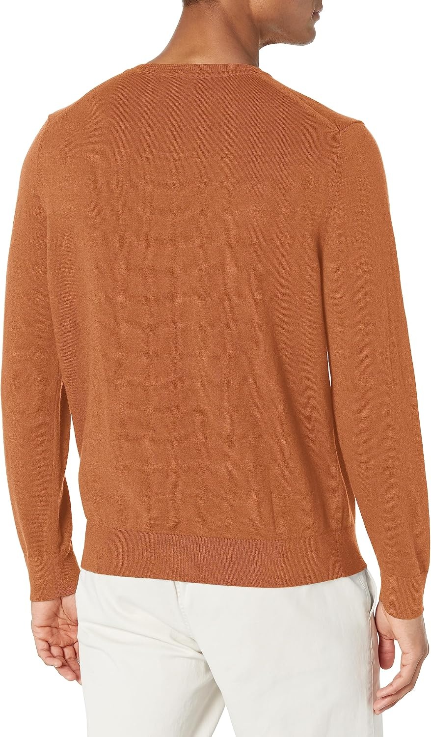 image:imageNautica Mens Nautica Navtech VNeck SweaterCoconut Shell