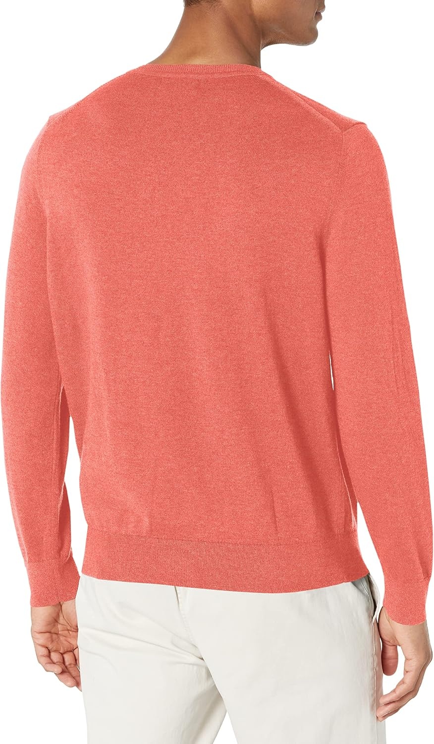 image:imageNautica Mens Nautica Navtech VNeck SweaterCruise Heather