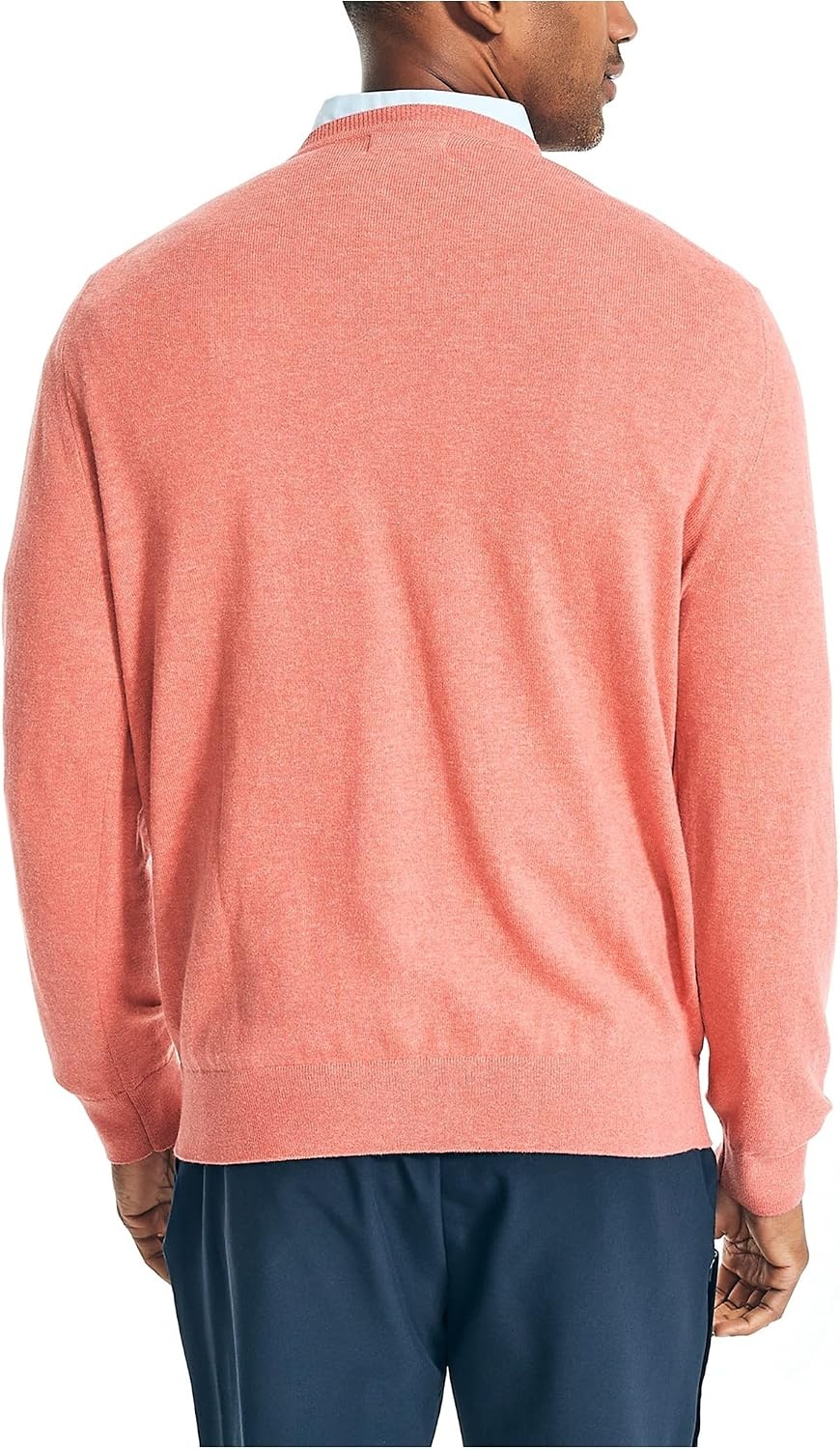 image:imageNautica Mens Nautica Navtech VNeck SweaterCruise Heather