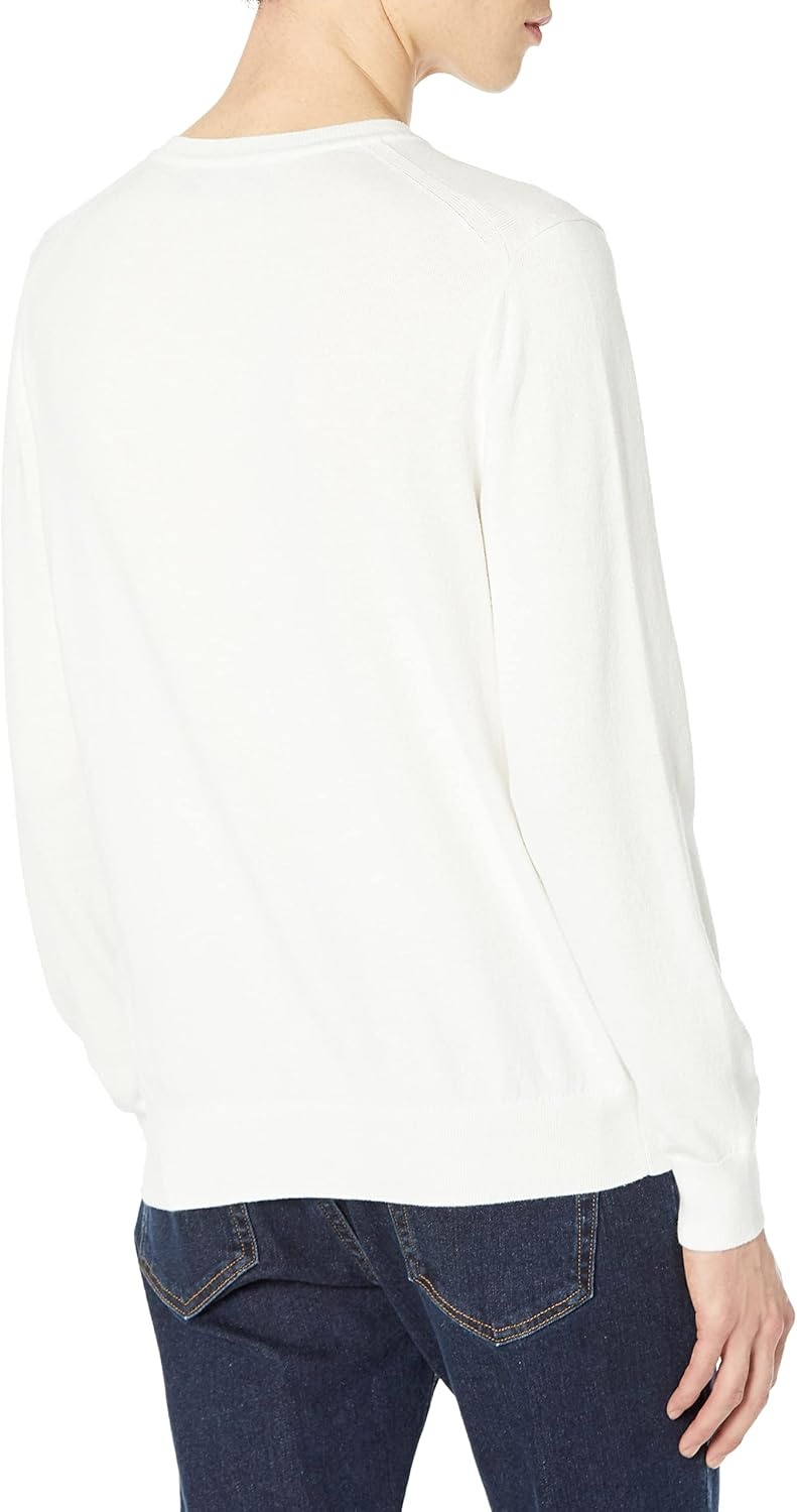 image:imageNautica Mens Nautica Navtech VNeck SweaterMarshmallow