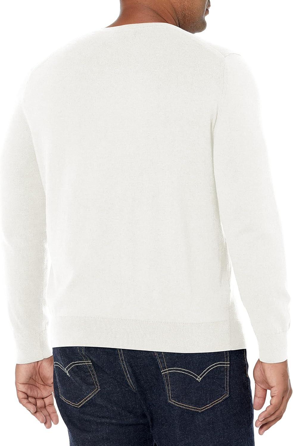 image:imageNautica Mens Nautica Navtech VNeck SweaterMarshmallow