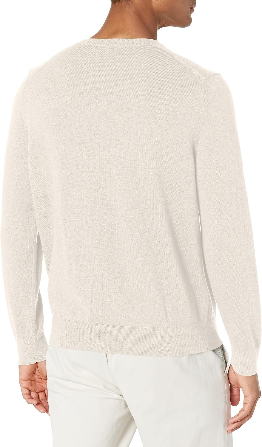 image:imageNautica Mens Nautica Navtech VNeck SweaterNautica Stone