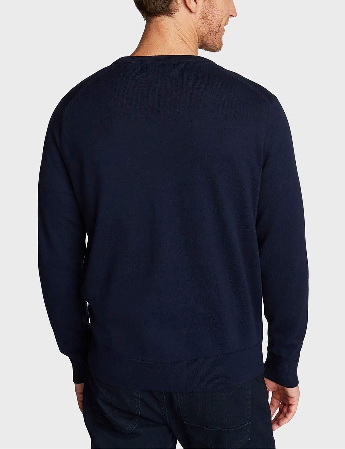 image:imageNautica Mens Nautica Navtech VNeck SweaterNavy