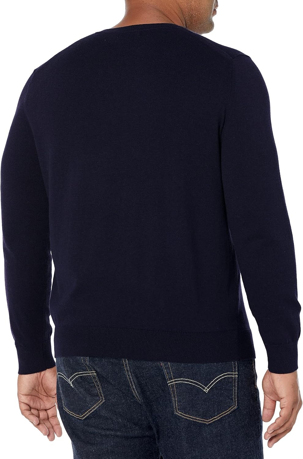 image:imageNautica Mens Nautica Navtech VNeck SweaterNavy