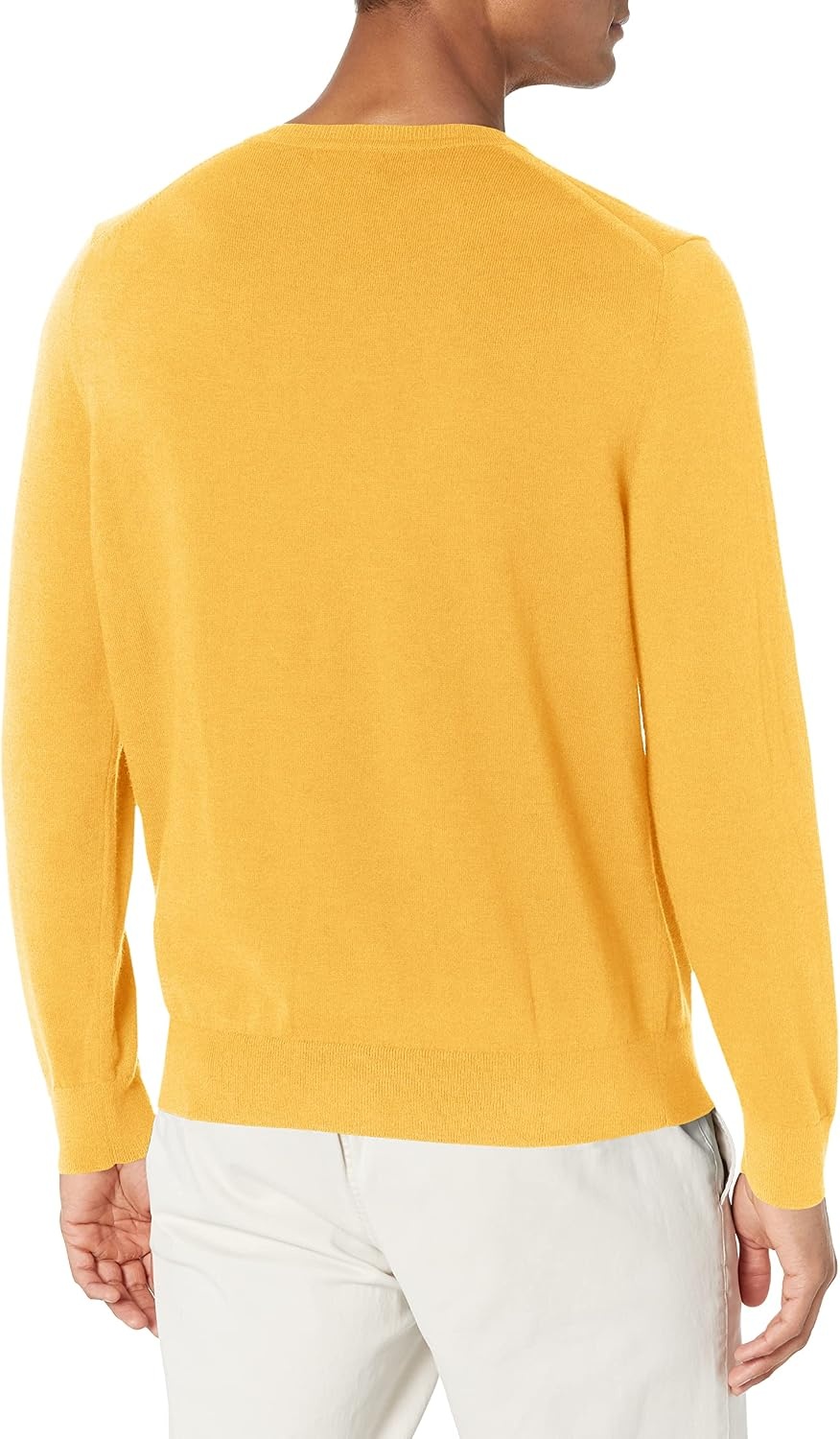 image:imageNautica Mens Nautica Navtech VNeck SweaterOchre Beach Heather