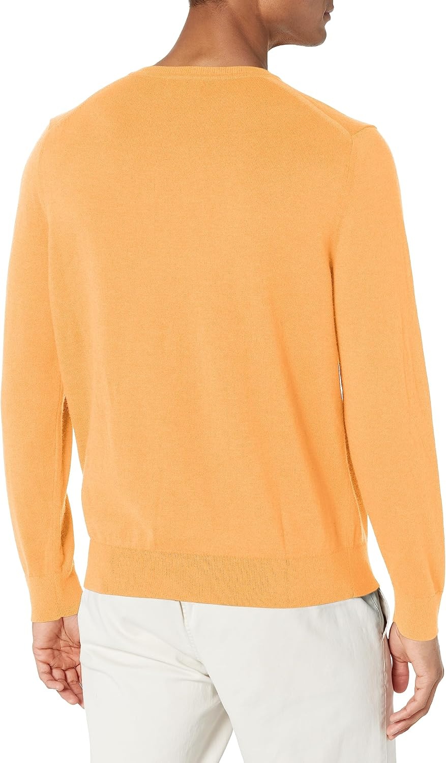 image:imageNautica Mens Nautica Navtech VNeck SweaterOld Gold Heather