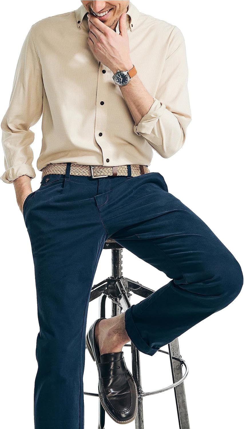 image:imageNautica Mens Nautica Striped ShirtSandy Bar
