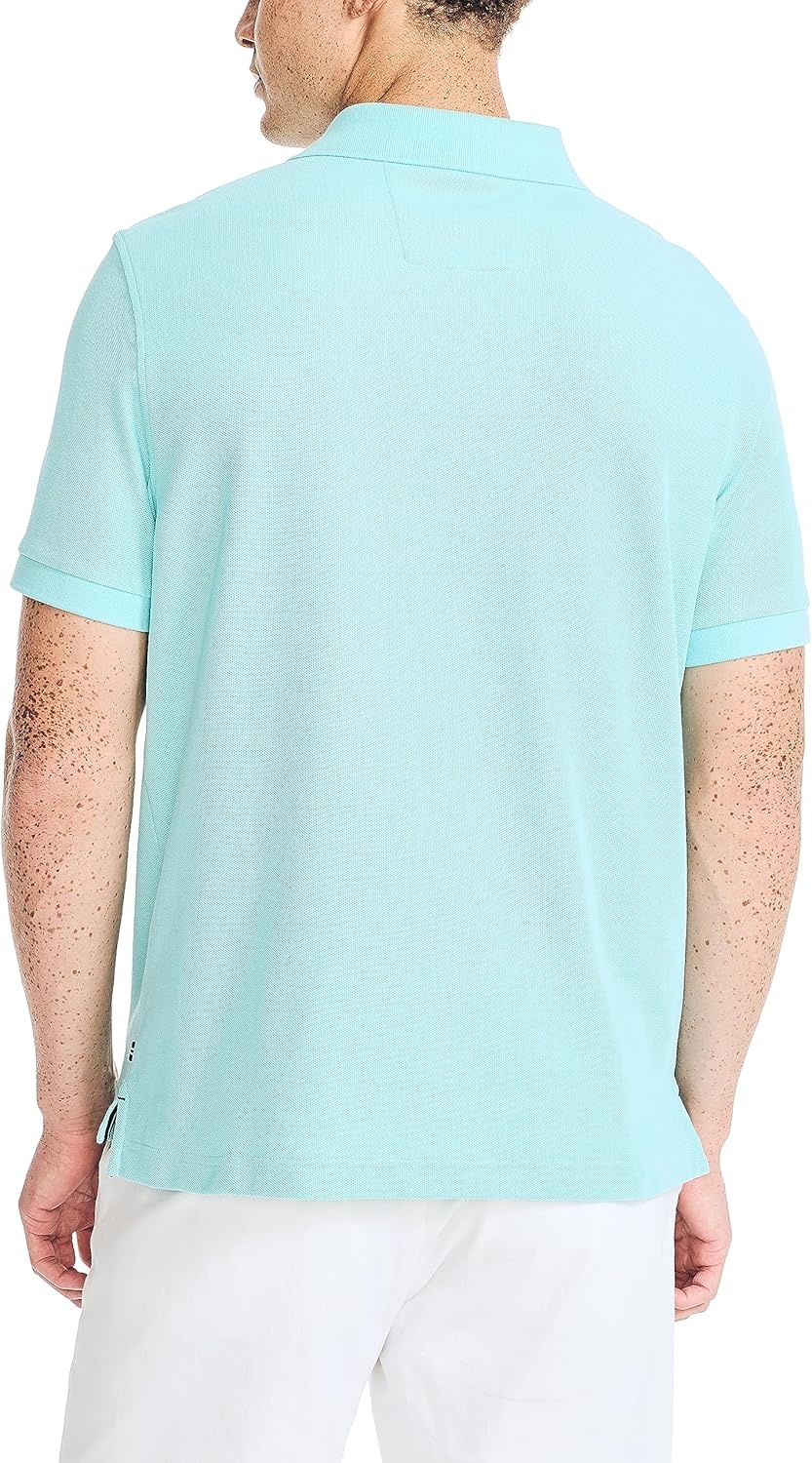 image:imageNautica Mens Nautica Sustainably Crafted Deck PoloAngel Blue