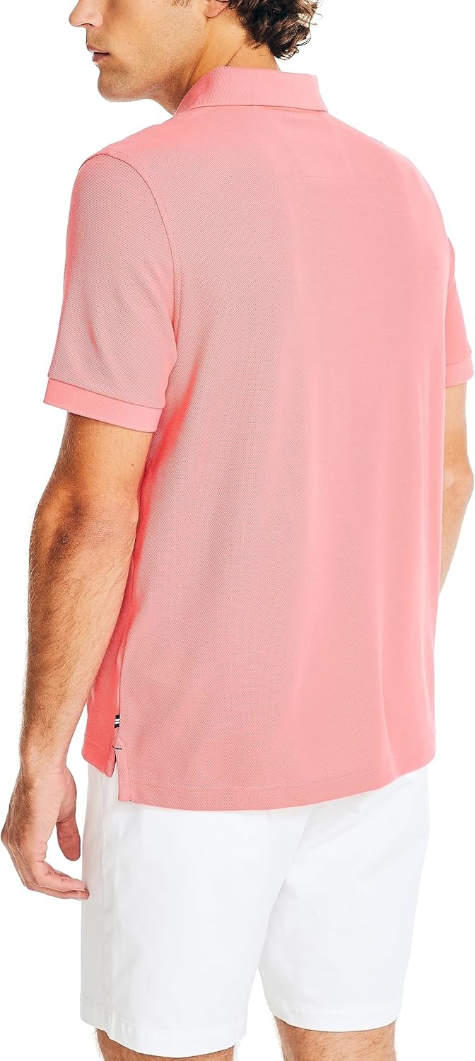 image:imageNautica Mens Nautica Sustainably Crafted Deck PoloTeaberry