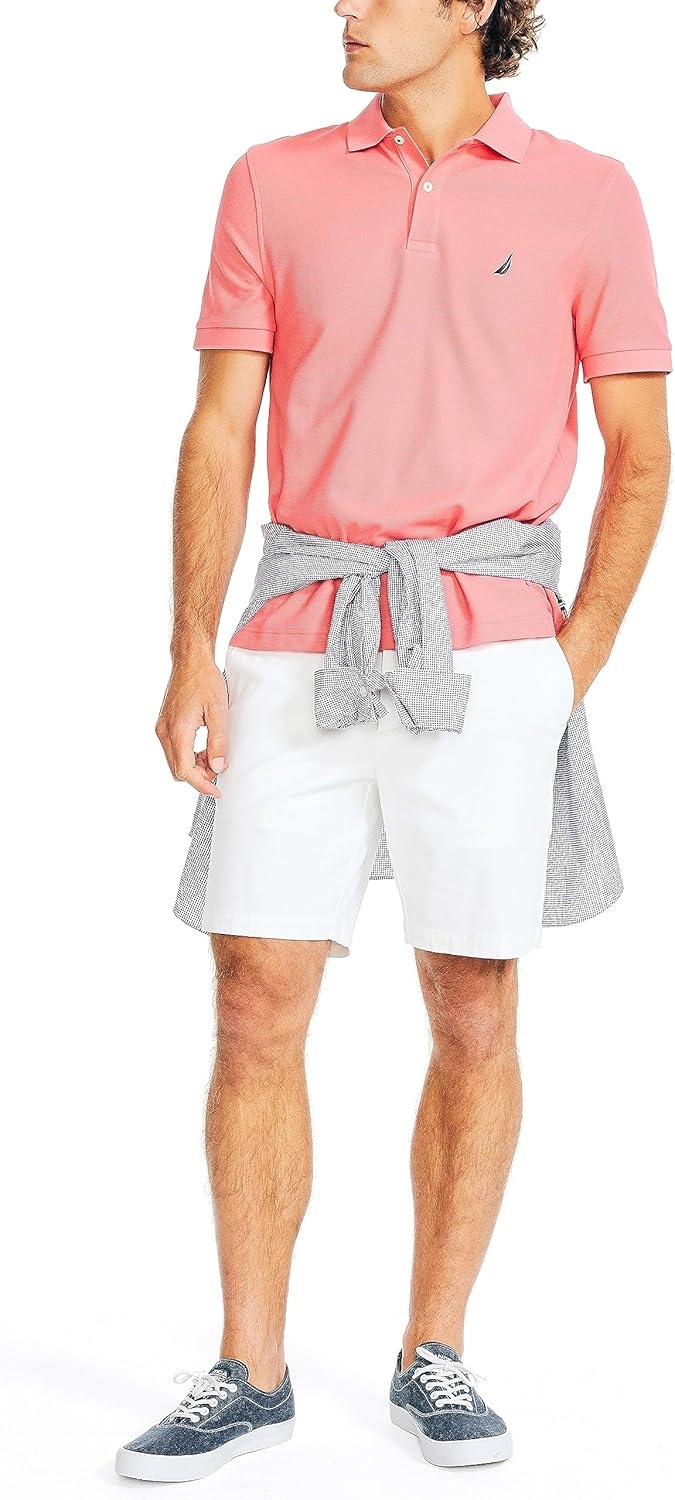 image:imageNautica Mens Nautica Sustainably Crafted Deck PoloTeaberry