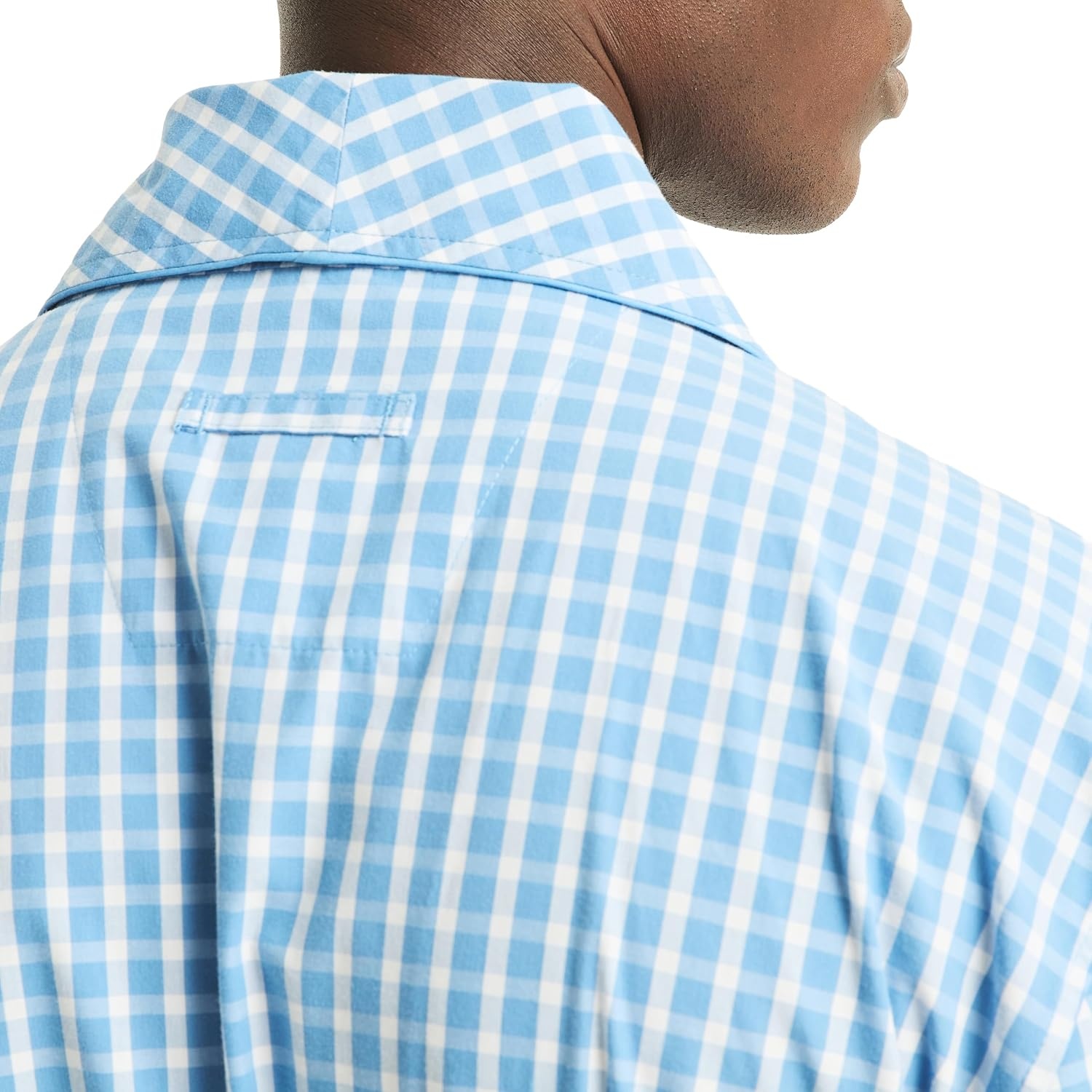image:imageNautica Mens Nautica Sustainably Crafted Plaid RobeBlue Yonder