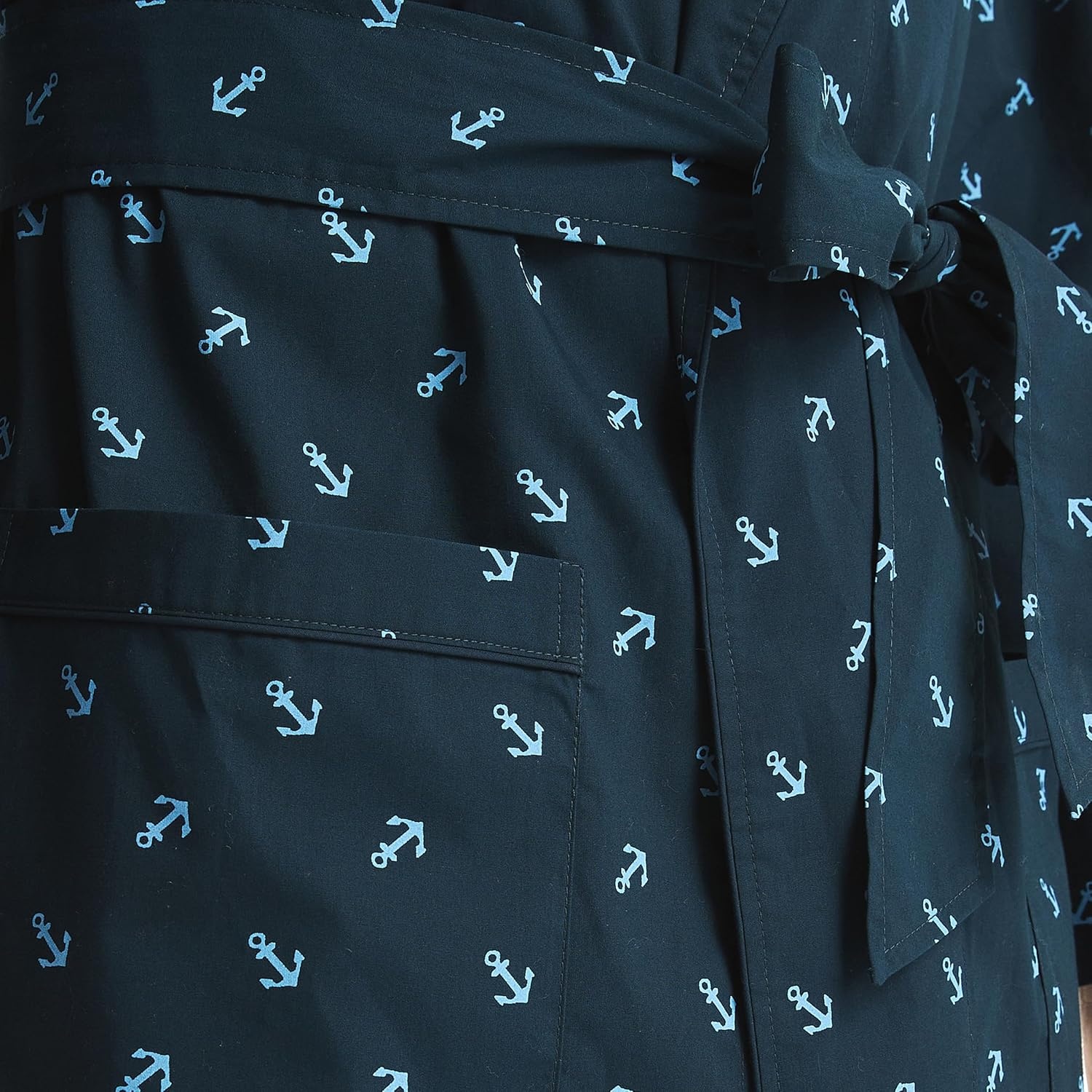 image:imageNautica Mens Nautica Sustainably Crafted Printed RobeMaritime Navy