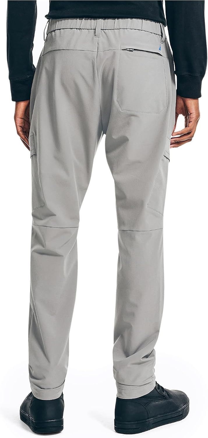 image:imageNautica Mens Navtech Utility PantPewter Grey
