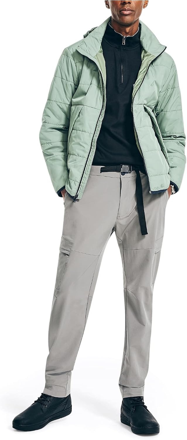 image:imageNautica Mens Navtech Utility PantPewter Grey