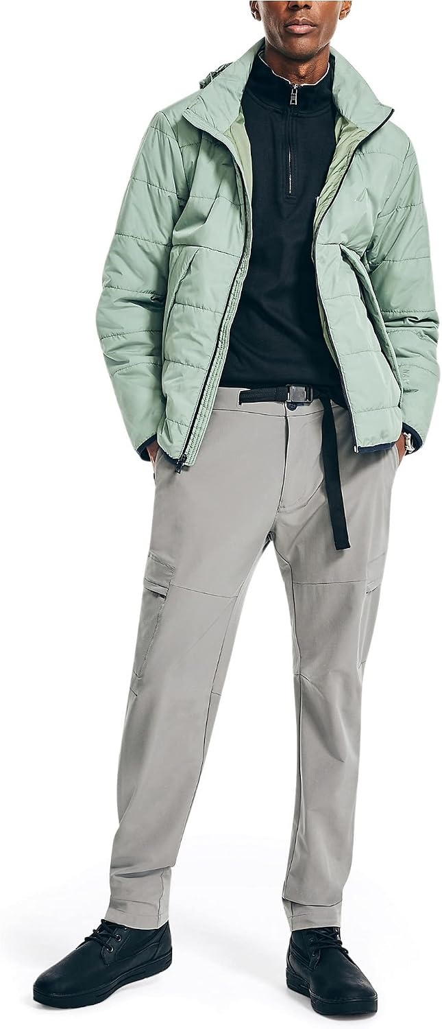 image:imageNautica Mens Navtech Utility PantPewter Grey