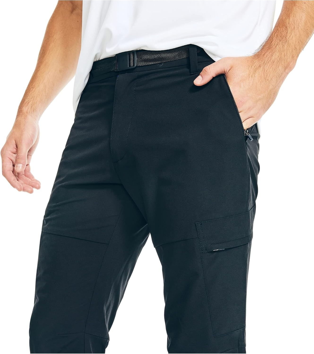 image:imageNautica Mens Navtech Utility PantTrue Black