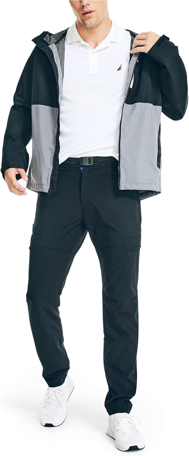 image:imageNautica Mens Navtech Utility PantTrue Black