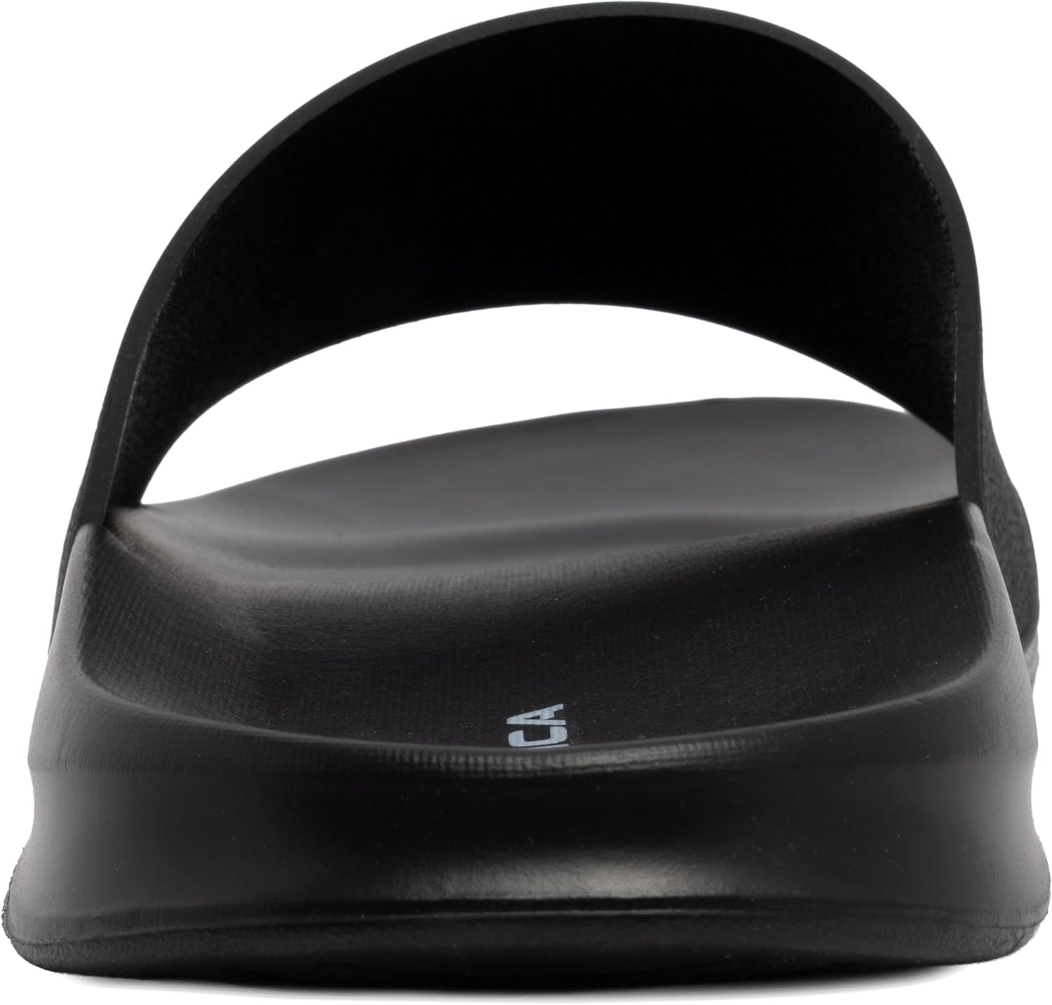 image:imageNautica Mens Open Toe Slide Sandals Comfortable Indoor amp Outdoor Shower SlippersBlacksherwood