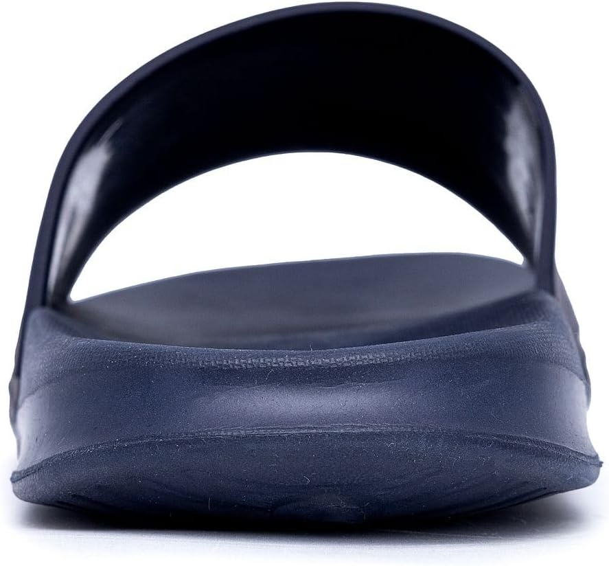image:imageNautica Mens Open Toe Slide Sandals Comfortable Indoor amp Outdoor Shower SlippersNavybower Mono