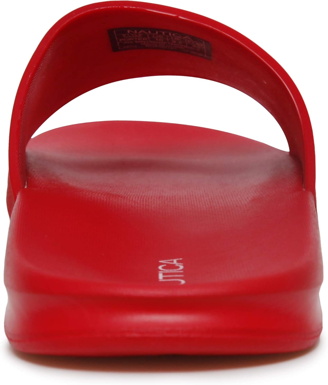 image:imageNautica Mens Open Toe Slide Sandals Comfortable Indoor amp Outdoor Shower SlippersRed Porter