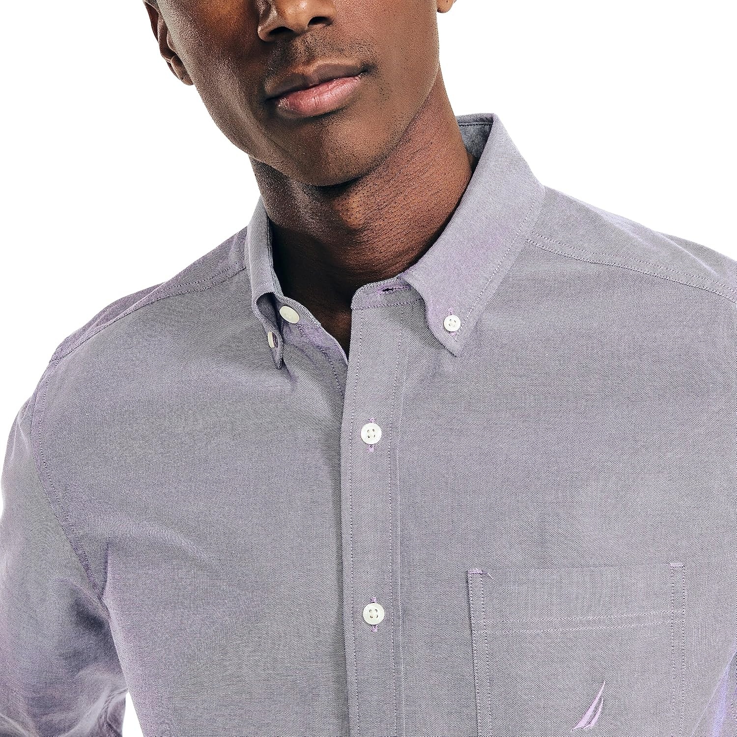 image:imageNautica Mens Oxford ShirtCrown Jewel
