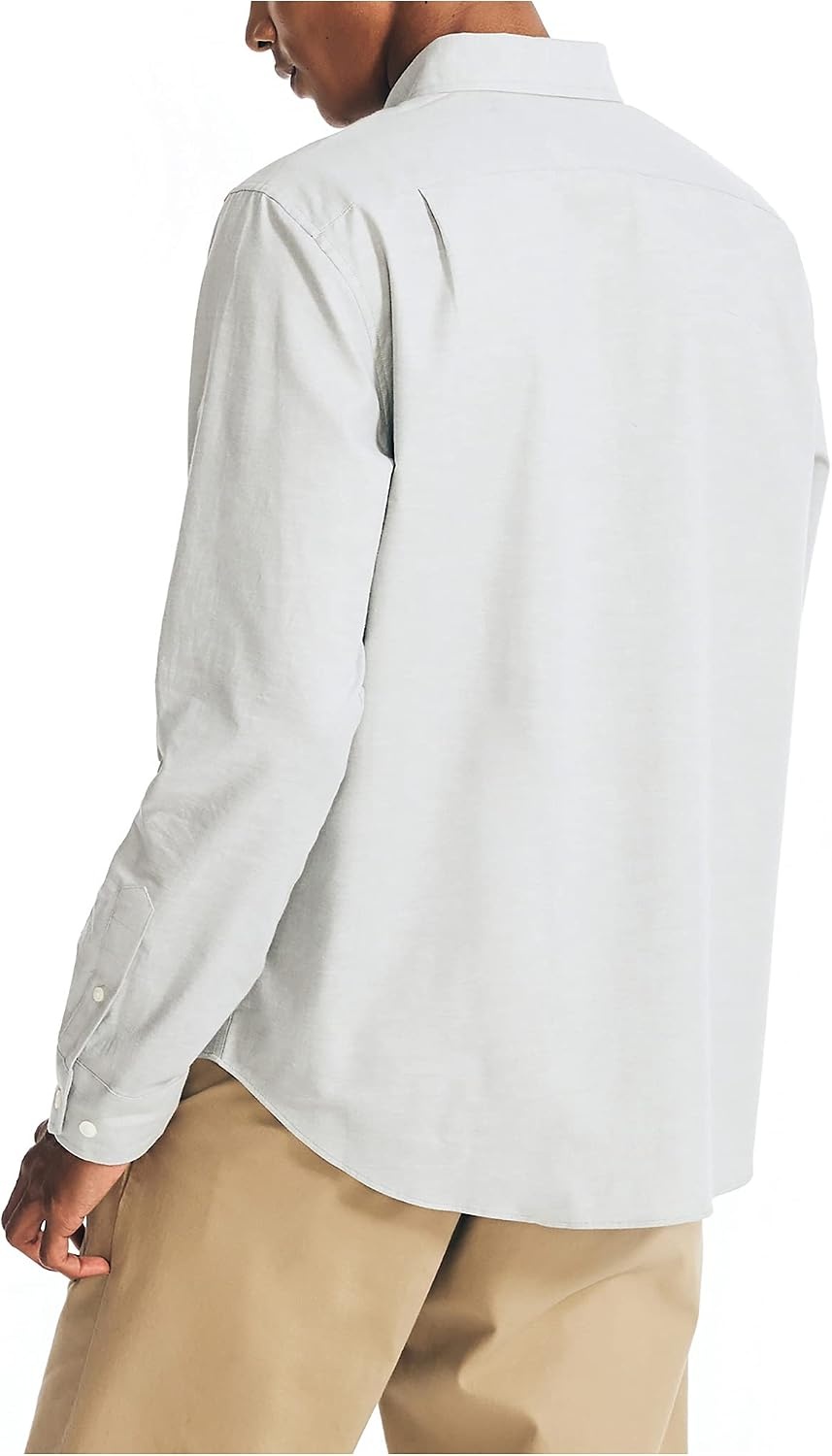 image:imageNautica Mens Oxford ShirtSea Spray