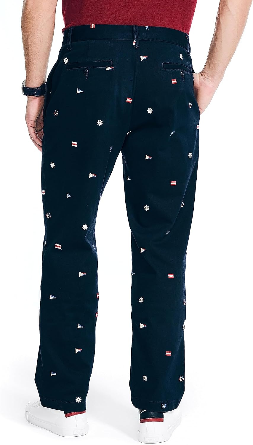 image:imageNautica Mens Printed PantNavy Seas