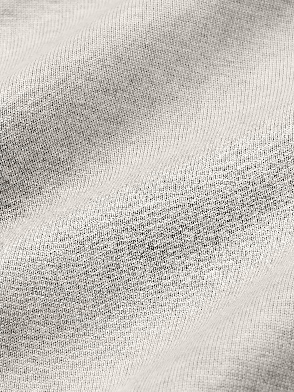 image:imageNautica Mens QuarterZip SweaterGrey Heather