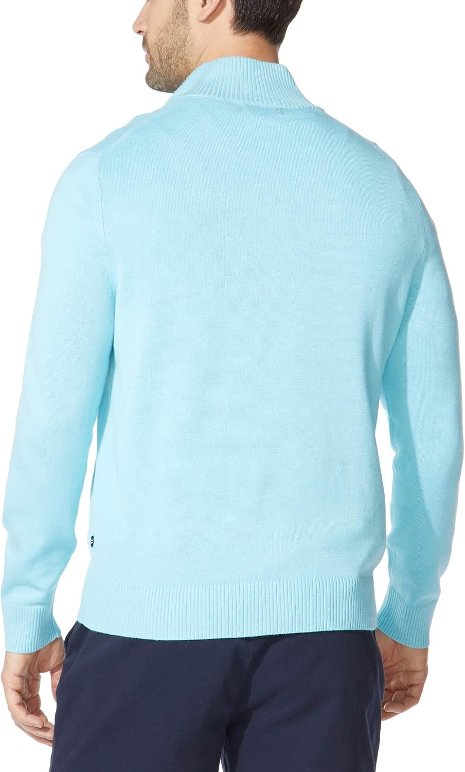 image:imageNautica Mens QuarterZip SweaterWaterslide