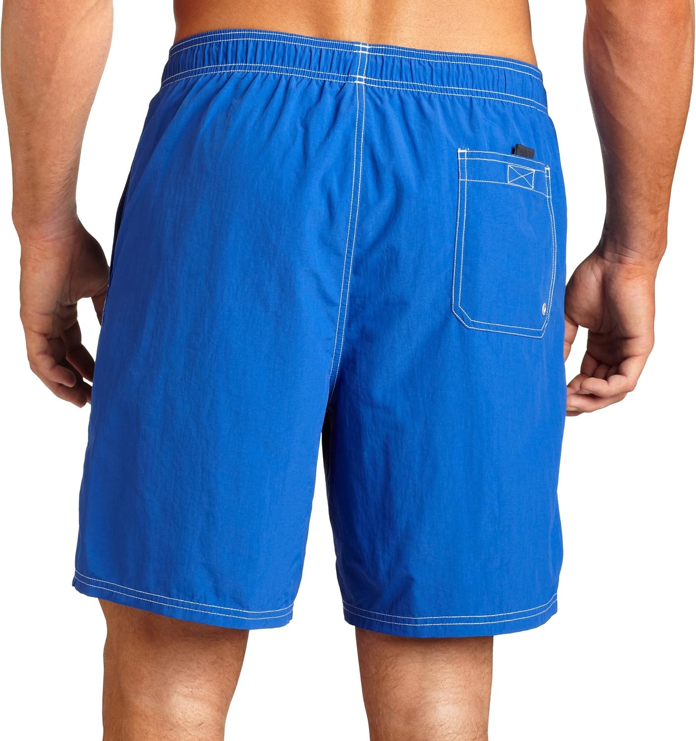 image:imageNautica Mens Quick Dry Solid Swim TrunkCobalt