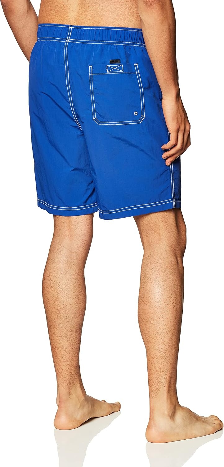 image:imageNautica Mens Quick Dry Solid Swim TrunkCobalt