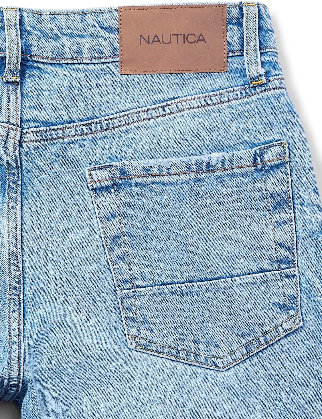 image:imageNautica Mens Relaxed Fit Denim JeansAlborian Sea Wash