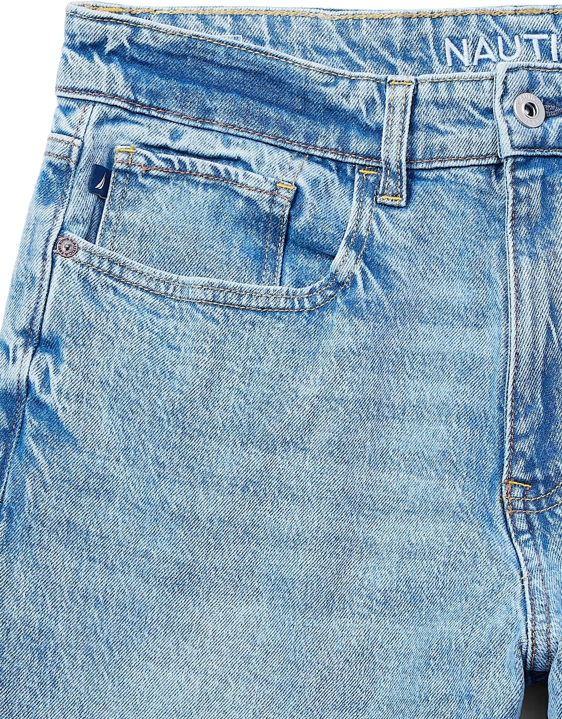 image:imageNautica Mens Relaxed Fit Denim JeansAlborian Sea Wash