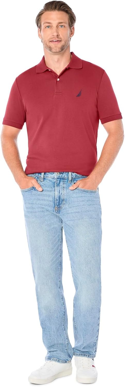 image:imageNautica Mens Relaxed Fit Denim JeansAlborian Sea Wash