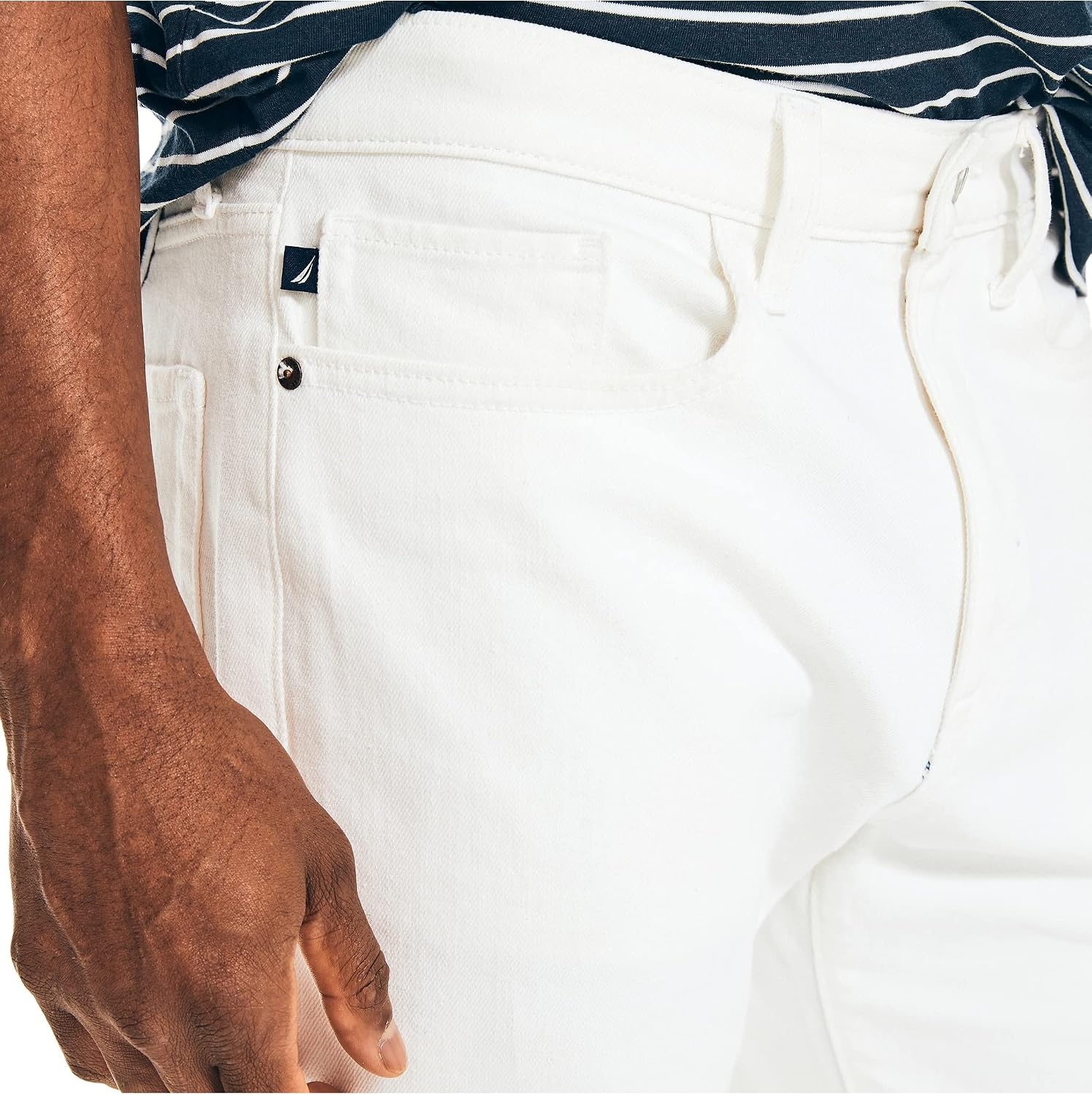 image:imageNautica Mens Relaxed Fit Denim JeansGlacier Bay Wash