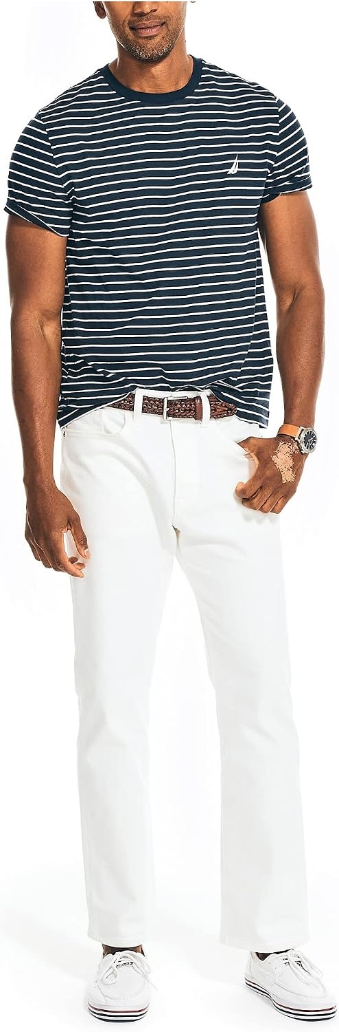 image:imageNautica Mens Relaxed Fit Denim JeansGlacier Bay Wash