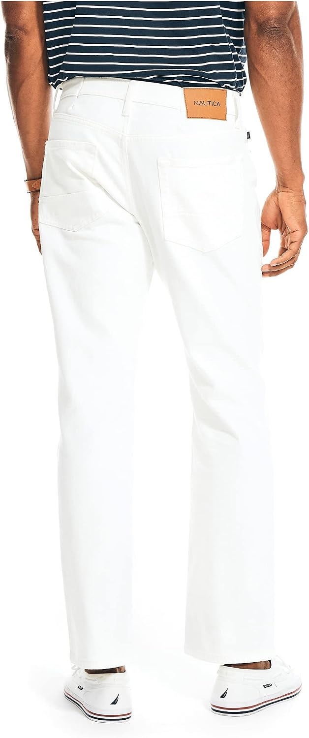 image:imageNautica Mens Relaxed Fit Denim JeansGlacier Bay Wash