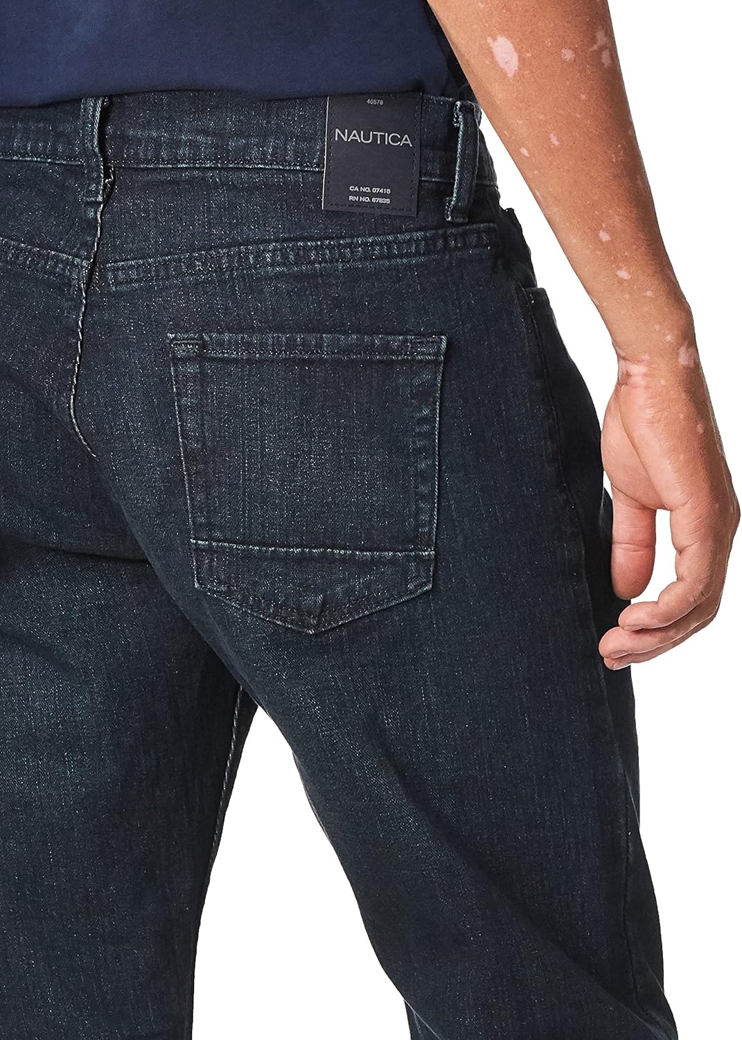 image:imageNautica Mens Relaxed Fit Denim JeansPure Adriatic Sea Wash
