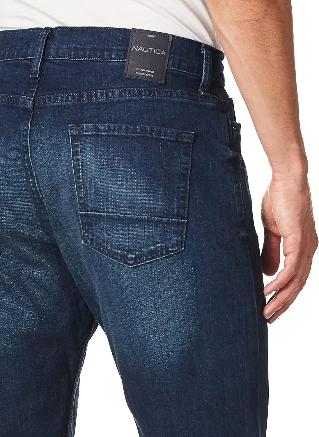 image:imageNautica Mens Relaxed Fit Denim JeansPure Deep Bay Wash