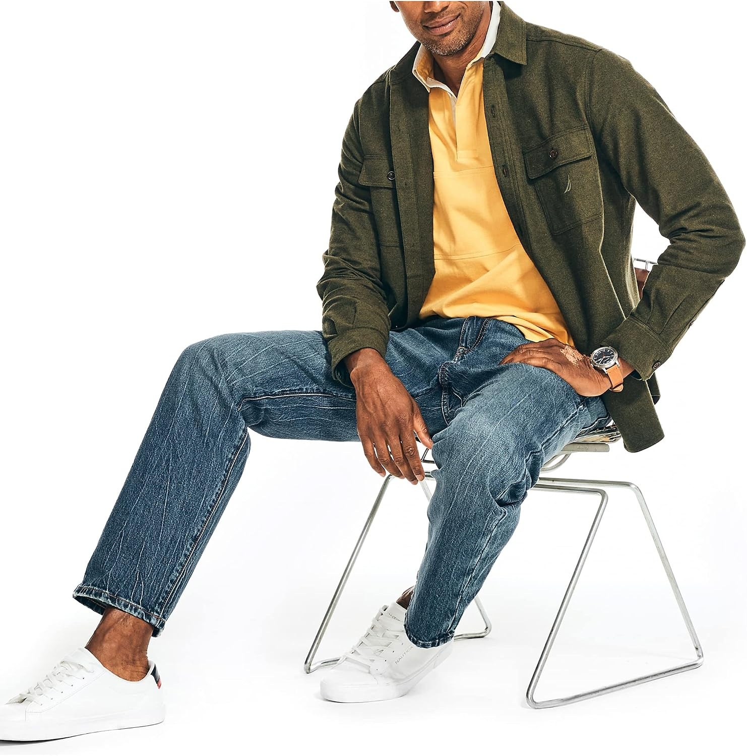 image:imageNautica Mens Rlxd Lt HatchBotany Bay Wash